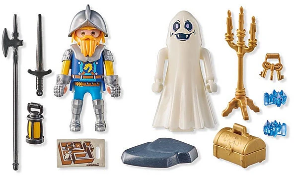 Playmobil Novelmore 71797 Duch i rycerz Novelmore