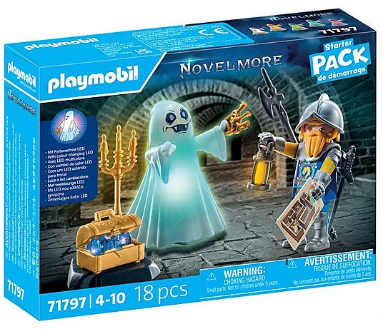 Playmobil Novelmore 71797 Duch i rycerz Novelmore