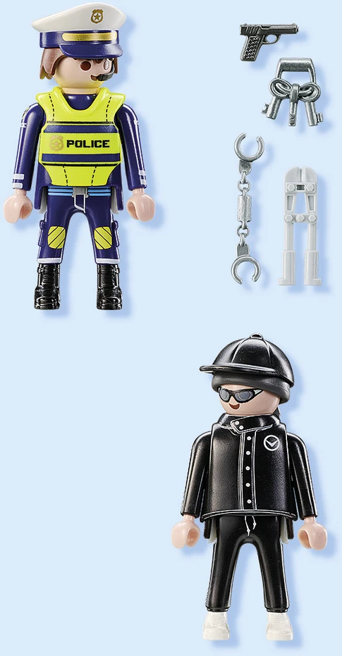 „Playmobil“ policininkas ir vagis 71804 konstruktorius