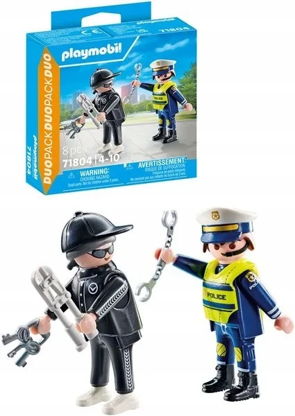 „Playmobil“ policininkas ir vagis 71804 konstruktorius
