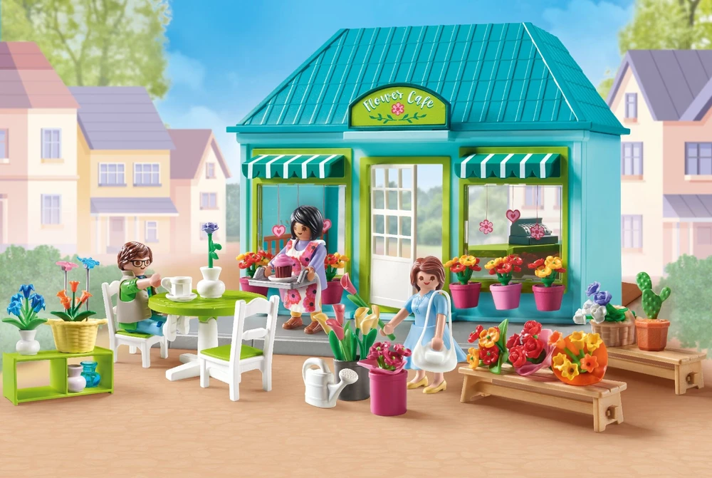 Playmobil My Life 71807 gėlių parduotuvė
