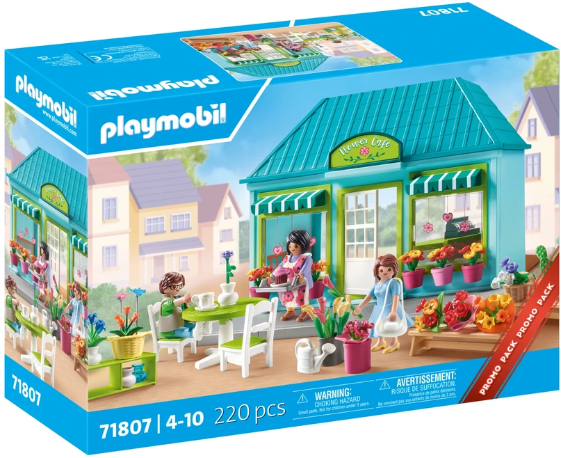 Playmobil My Life 71807 gėlių parduotuvė