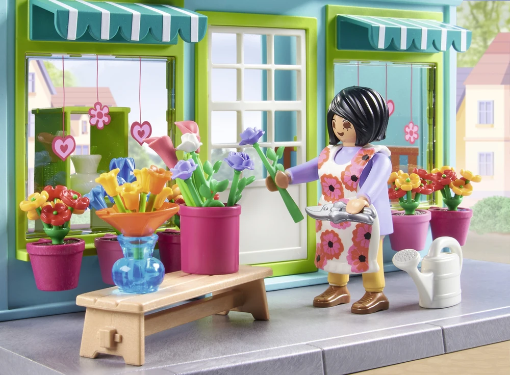 Playmobil My Life 71807 gėlių parduotuvė