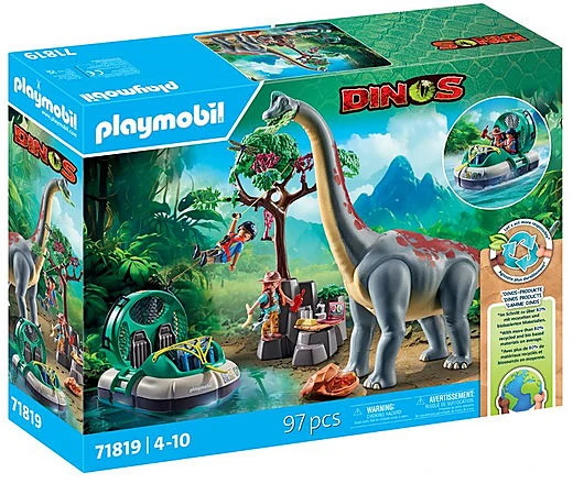 „Playmobil Dinos“ 71819 Brachiozaurų skraidyklė