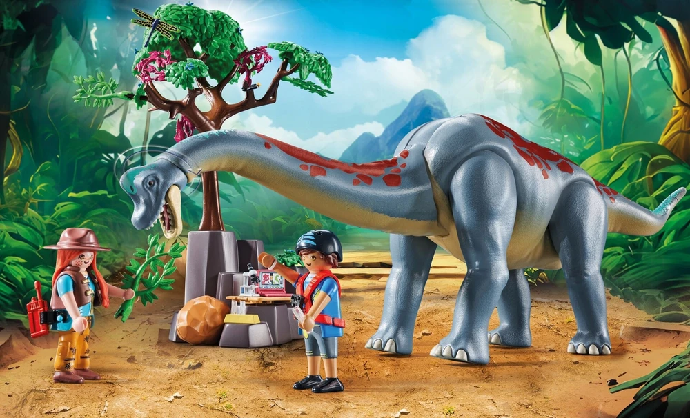 „Playmobil Dinos“ 71819 Brachiozaurų skraidyklė