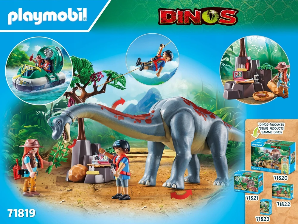 „Playmobil Dinos“ 71819 Brachiozaurų skraidyklė