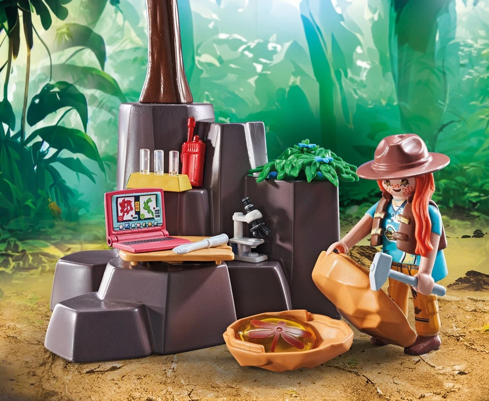 „Playmobil Dinos“ 71819 Brachiozaurų skraidyklė