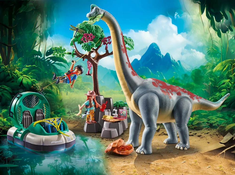 „Playmobil Dinos“ 71819 Brachiozaurų skraidyklė