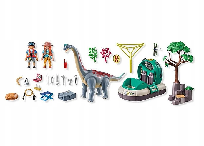 „Playmobil Dinos“ 71819 Brachiozaurų skraidyklė