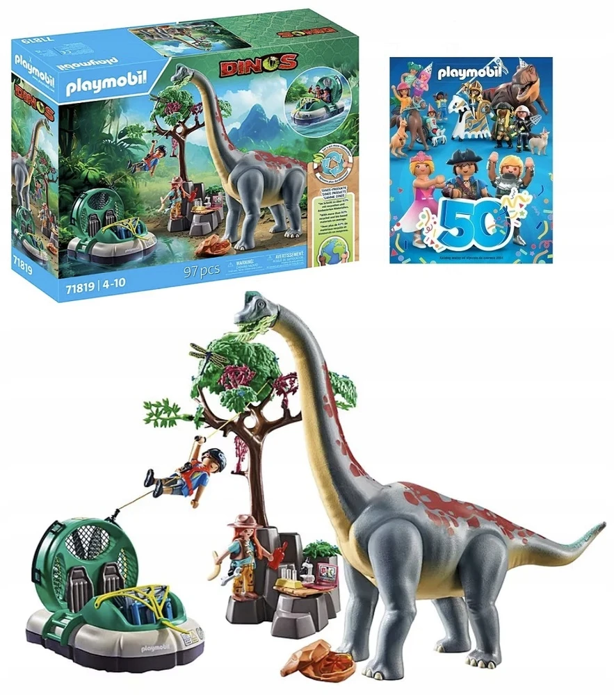 „Playmobil Dinos“ 71819 Brachiozaurų skraidyklė