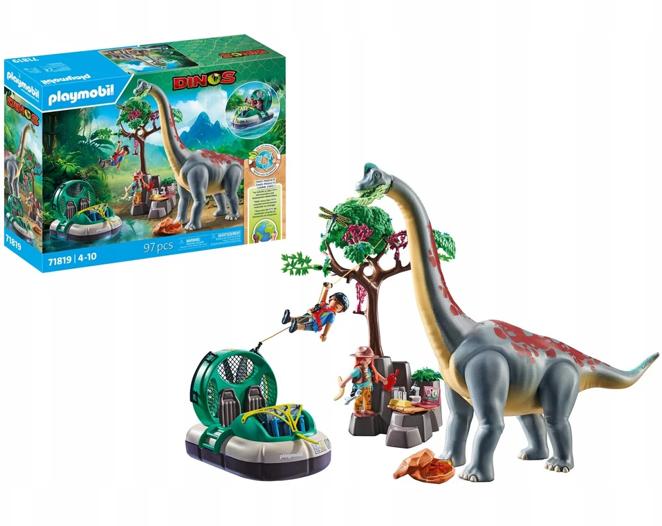 „Playmobil Dinos“ 71819 Brachiozaurų skraidyklė
