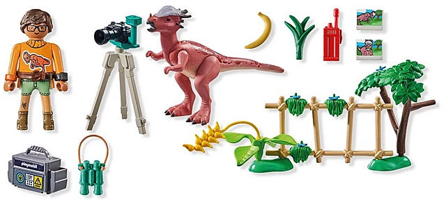 Playmobil Dinos 71822 Stygimoloch stebėjimas