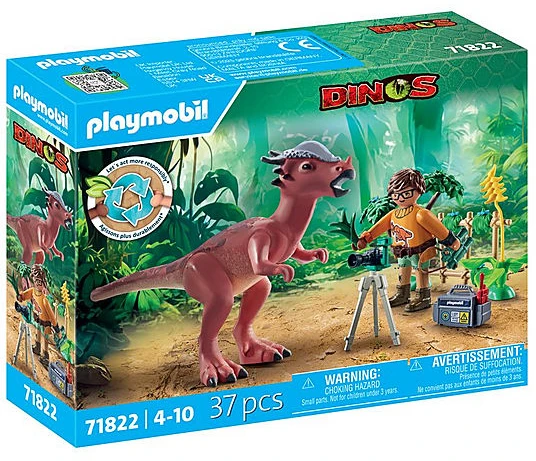 Playmobil Dinos 71822 Stygimoloch stebėjimas