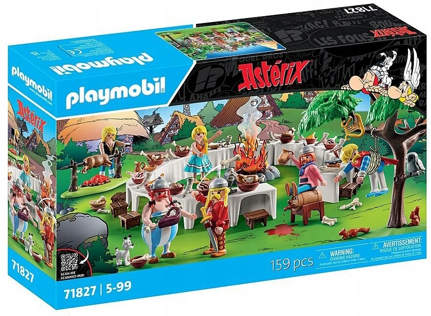 Playmobil Asterix 71827 Asterix: Wiejska biesiada