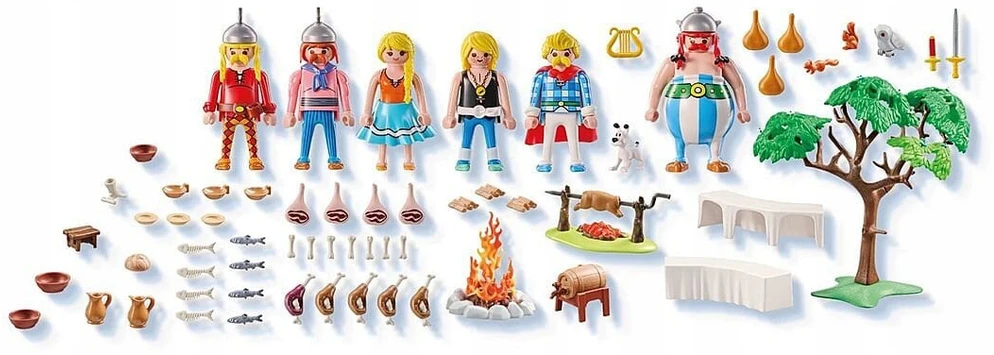Playmobil Asterix 71827 Asterix: Wiejska biesiada