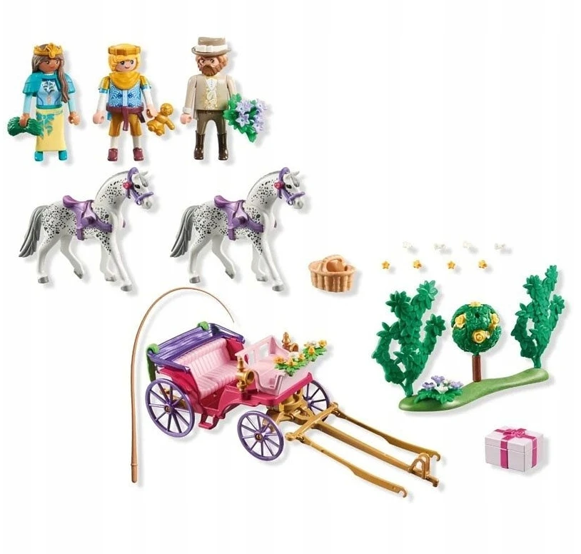 „Playmobil Princess Magic“ 71846 Princesės garvežys