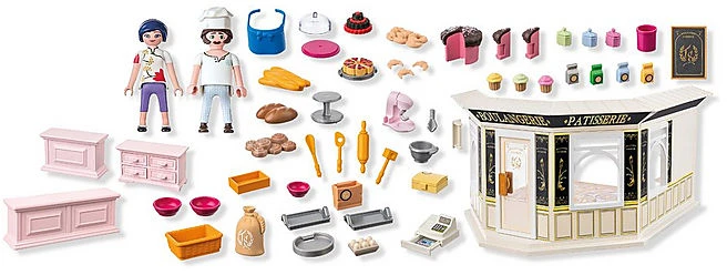 Playmobil Miraculous 71863 Francuska piekarnia