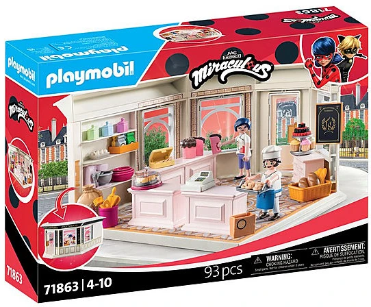 Playmobil Miraculous 71863 Francuska piekarnia