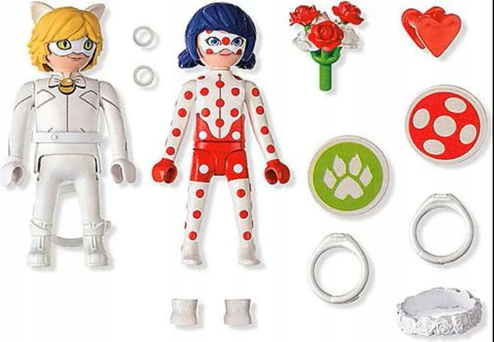 „Playmobil Miraculous“ 71865 „Boružės ir Katės Juodojo vestuvių sapnai“