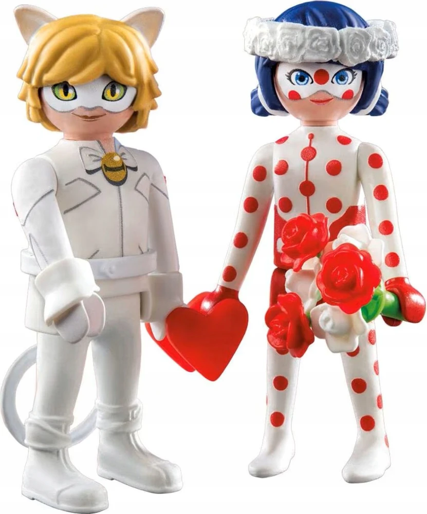 „Playmobil Miraculous“ 71865 „Boružės ir Katės Juodojo vestuvių sapnai“