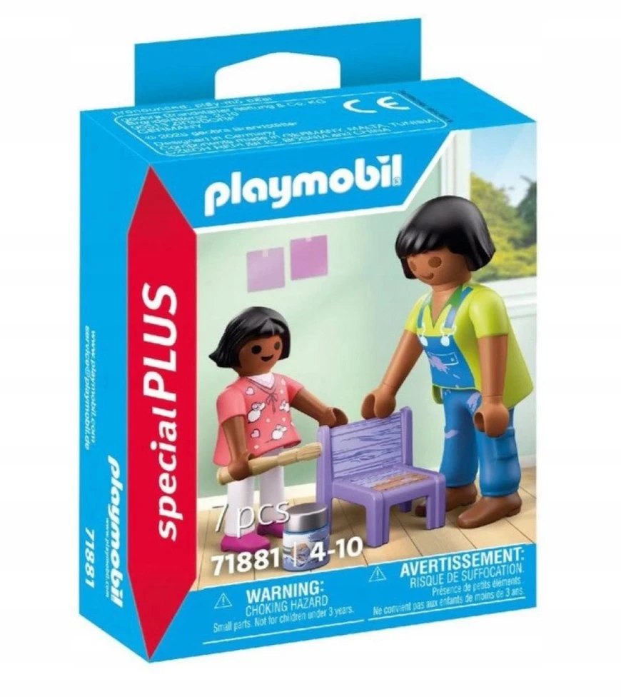 Playmobil 71881 Tapybos veikla tarp mamos ir vaiko