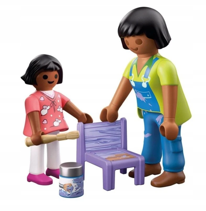 Playmobil 71881 Tapybos veikla tarp mamos ir vaiko