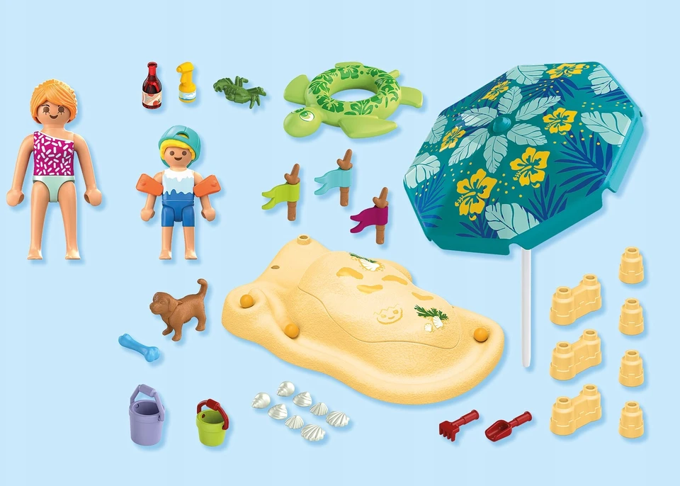 Konstruktorius Playmobil Family Fun at the Beach 71906