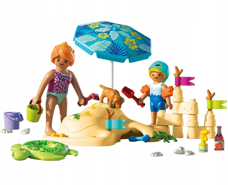 Konstruktorius Playmobil Family Fun at the Beach 71906