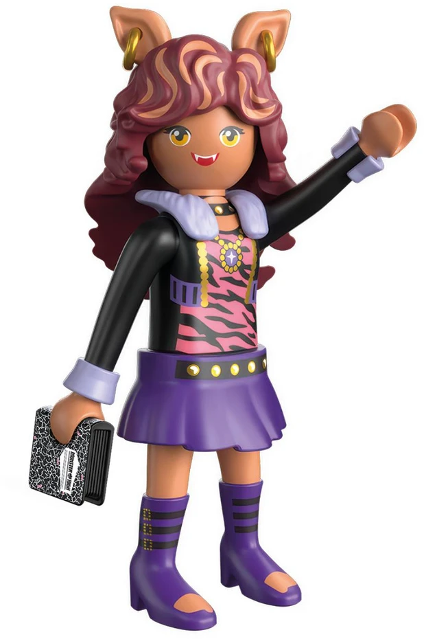 Konstruktoriaus Playmobil figūrėlė Monster High Clawdeen Wolf Figure Pack 71993