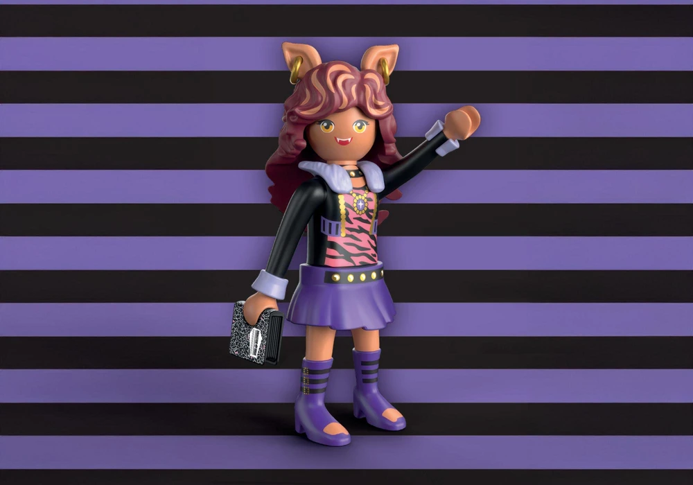 Konstruktoriaus Playmobil figūrėlė Monster High Clawdeen Wolf Figure Pack 71993