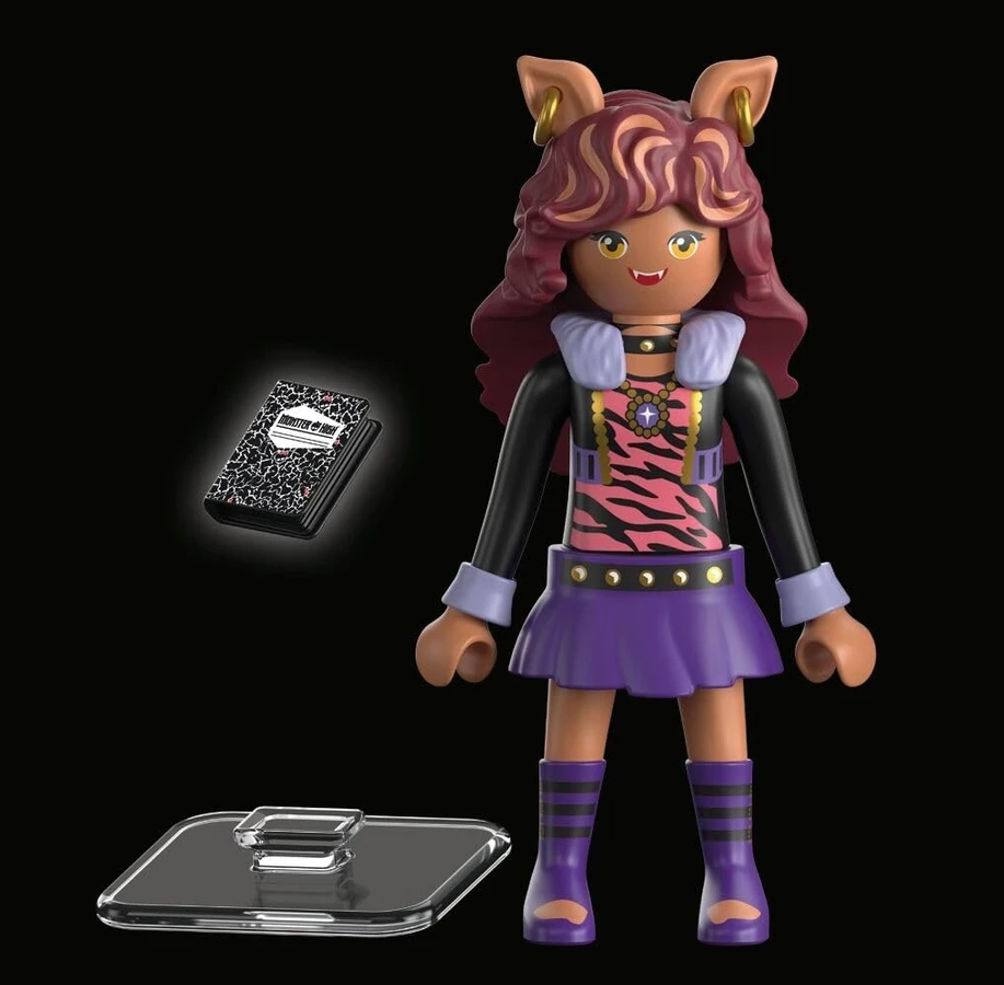 Konstruktoriaus Playmobil figūrėlė Monster High Clawdeen Wolf Figure Pack 71993