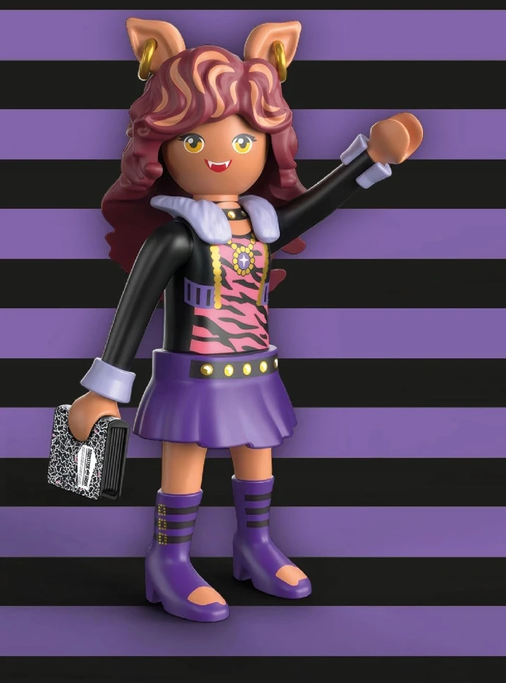 Konstruktoriaus Playmobil figūrėlė Monster High Clawdeen Wolf Figure Pack 71993
