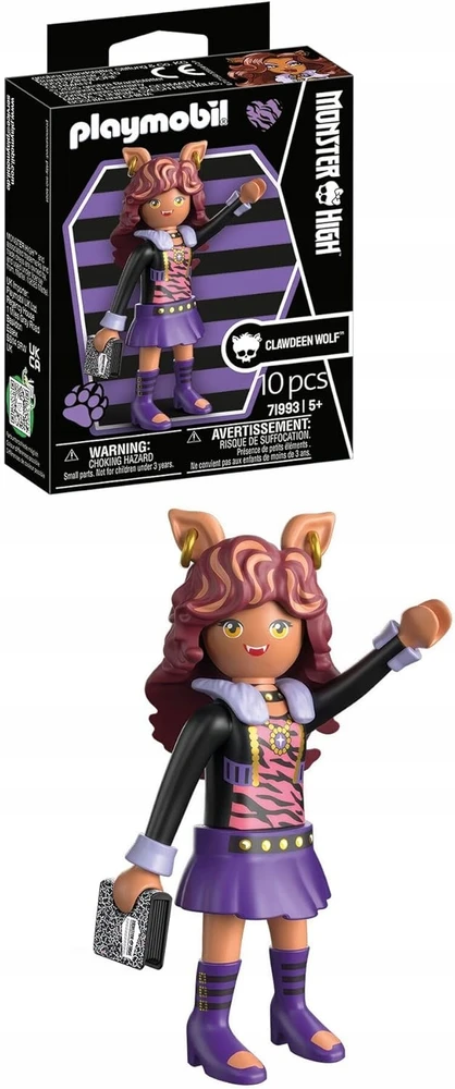 Konstruktoriaus Playmobil figūrėlė Monster High Clawdeen Wolf Figure Pack 71993