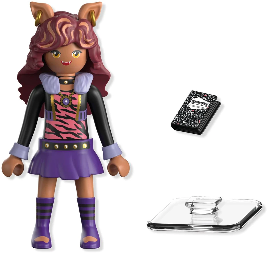 Konstruktoriaus Playmobil figūrėlė Monster High Clawdeen Wolf Figure Pack 71993