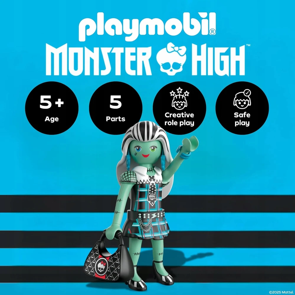 Konstruktoriaus Playmobil figūrėlė Monsterhigh Frankie Stein 71994