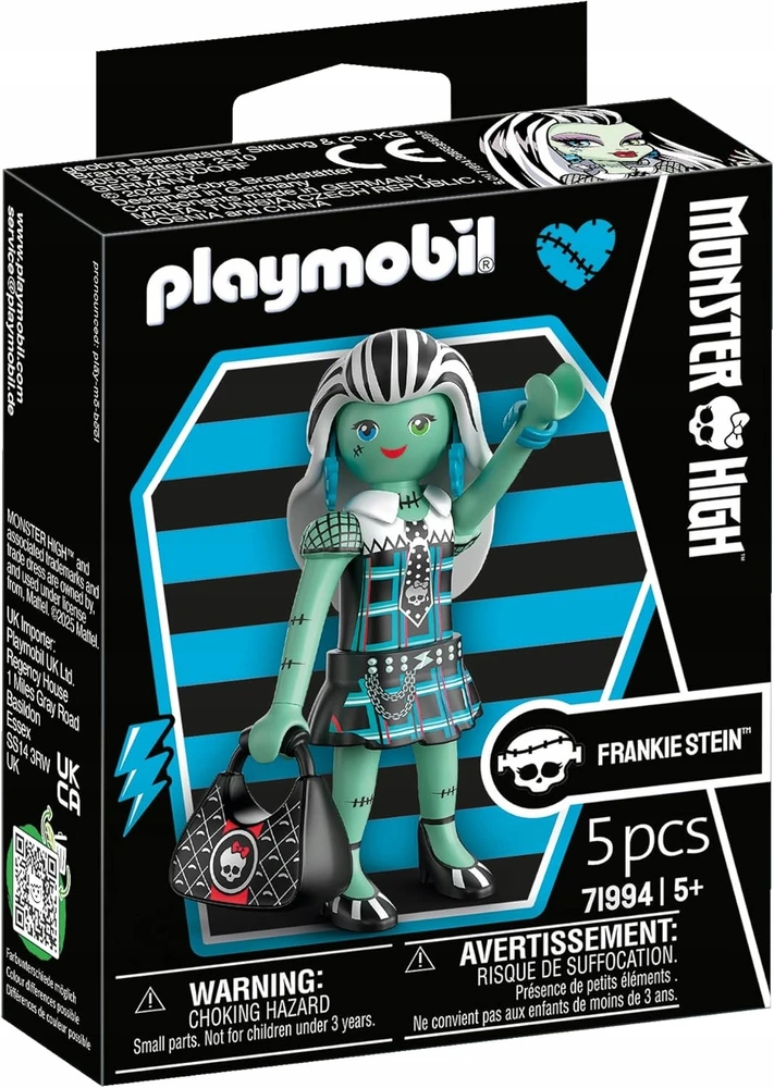 Konstruktoriaus Playmobil figūrėlė Monsterhigh Frankie Stein 71994