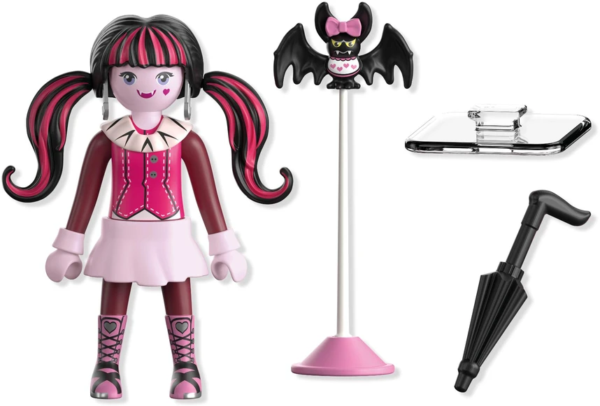 Konstruktoriaus Playmobil figūrėlė Monsterhigh Draculaura 71995
