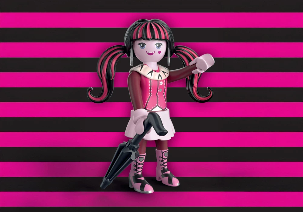 Konstruktoriaus Playmobil figūrėlė Monsterhigh Draculaura 71995