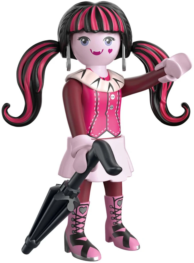Konstruktoriaus Playmobil figūrėlė Monsterhigh Draculaura 71995