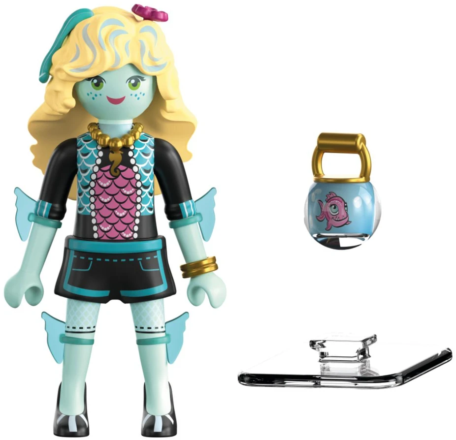 Konstruktoriaus Playmobil figūrėlė Monsterhigh Lagoona Mėlyna 71998