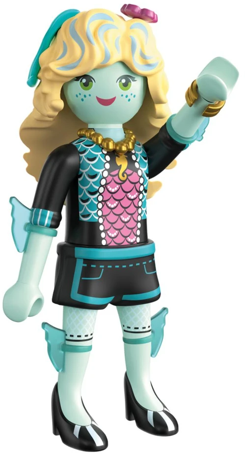 Konstruktoriaus Playmobil figūrėlė Monsterhigh Lagoona Mėlyna 71998