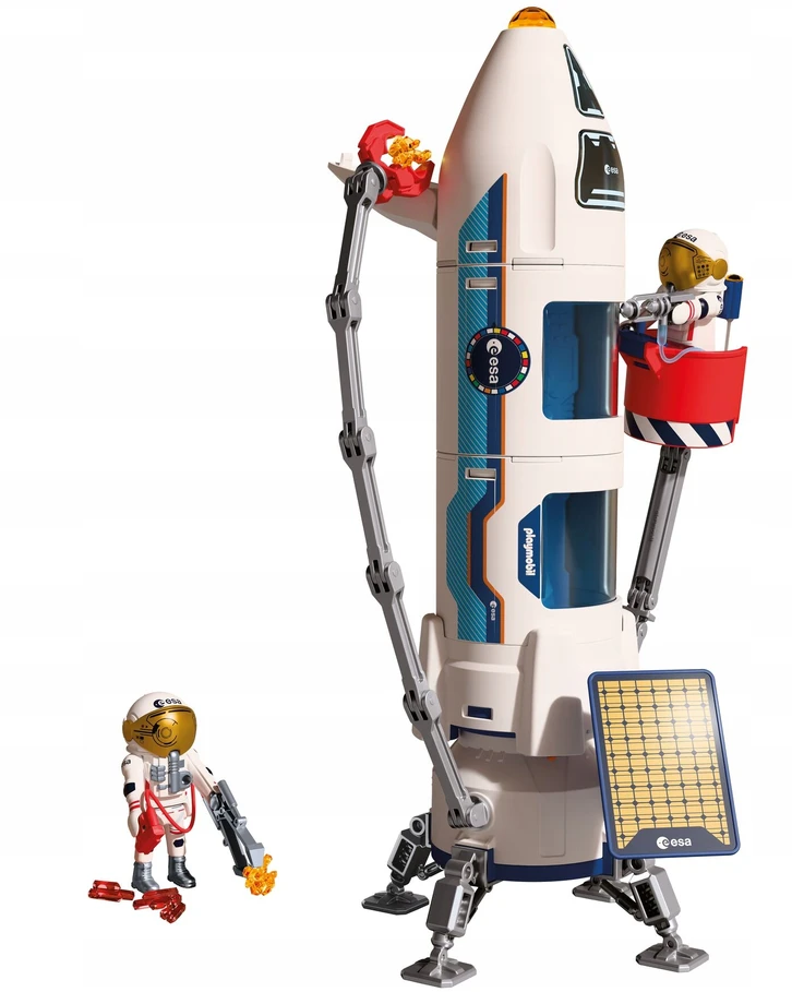 Konstruktorius Playmobil ESA: Mars Research Rocket (72011)