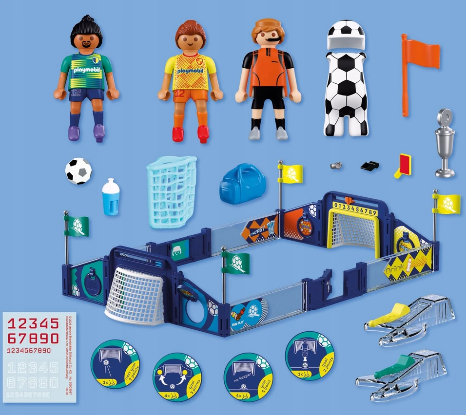 PLAYMOBIL – futbolo arena (72056)