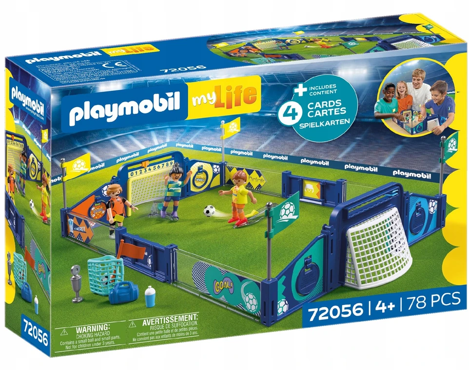 PLAYMOBIL – futbolo arena (72056)