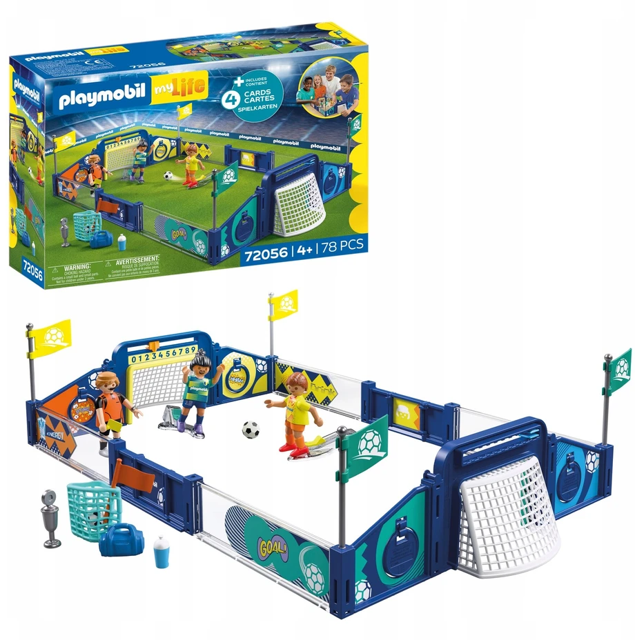 PLAYMOBIL – futbolo arena (72056)