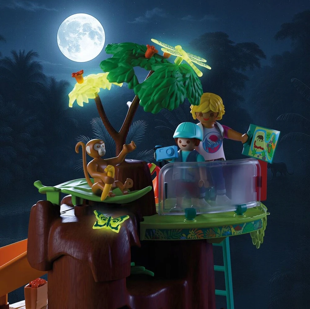 Playmobil Animals & Friends 72071 Zoologijos sodas: Džiunglių nuotykiai