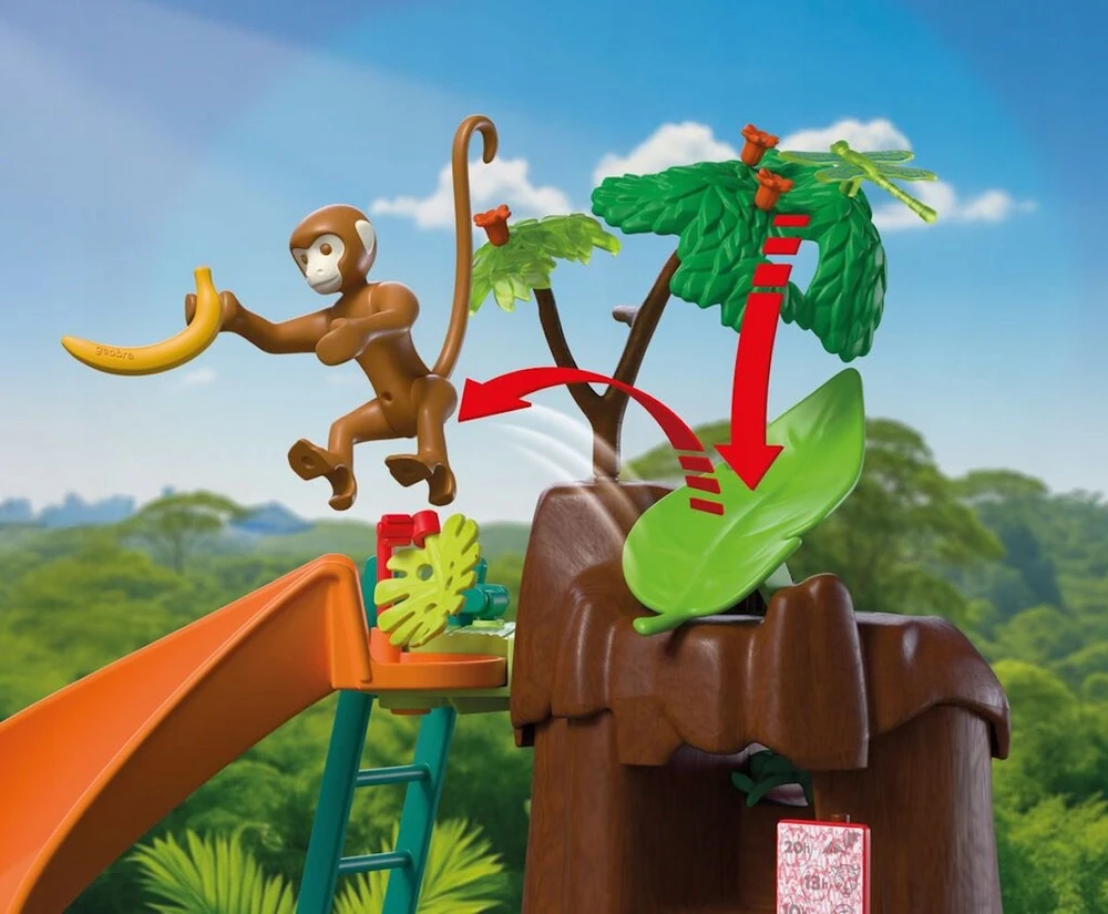 Playmobil Animals & Friends 72071 Zoologijos sodas: Džiunglių nuotykiai