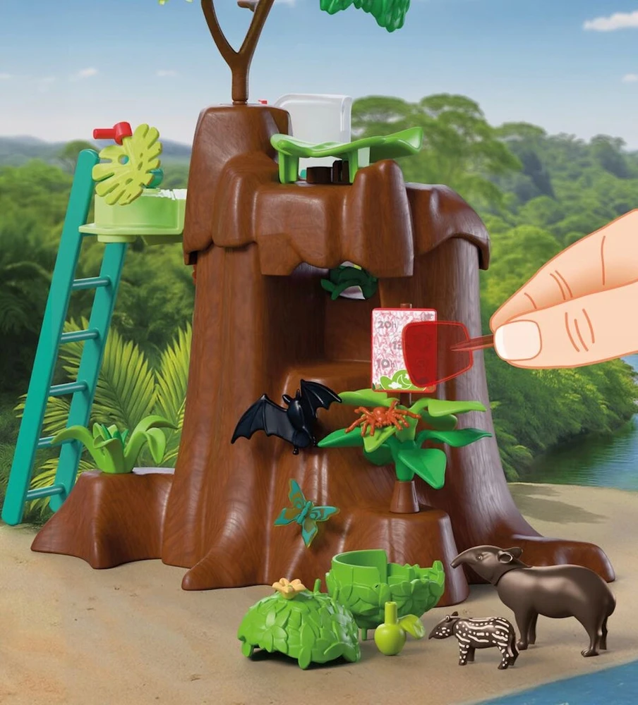 Playmobil Animals & Friends 72071 Zoologijos sodas: Džiunglių nuotykiai