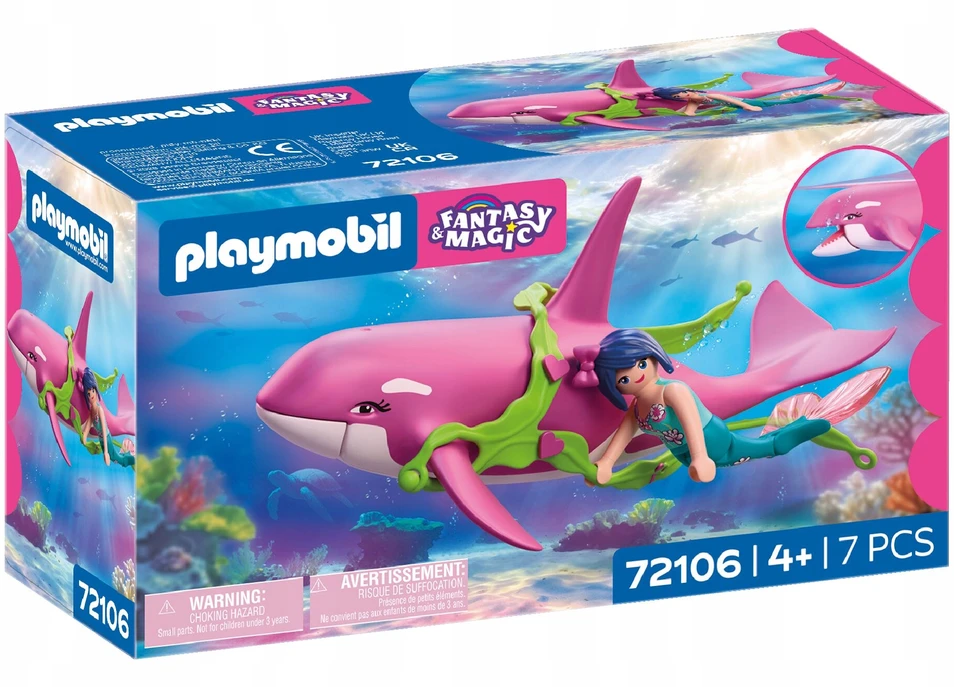 PLAYMOBIL – Orka su undine (72106)