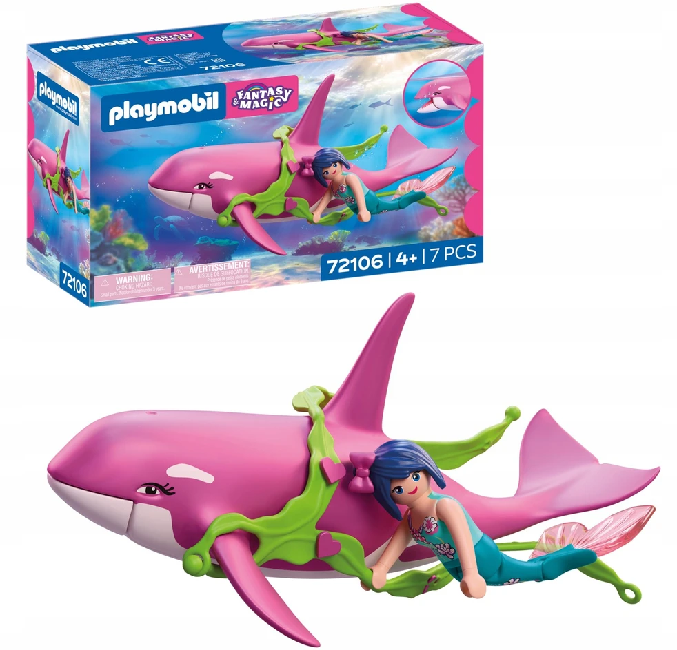 PLAYMOBIL – Orka su undine (72106)